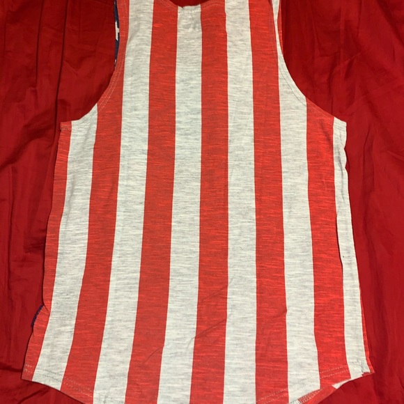 American Flag Patriotic tank top - Picture 2 of 3